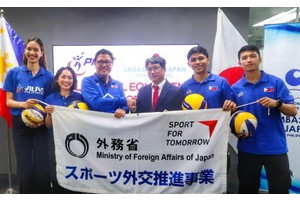 PH, Japan volleyball federations vow to strengthen partnership