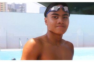 Ajido gears up for Thailand swimming championships