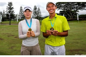 Agustin, An rule 13-15  category at JPGT Malarayat