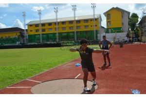 Track oval repairs underway as Palaro opens Tuesday