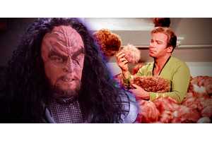 There’s A Subtle Reason Why Kirk & Klingons Didn’t Go To War In Star Trek’s Tribble Episode