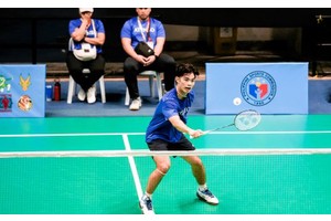 Ateneo, NU, UP blank foes in UAAP men's badminton