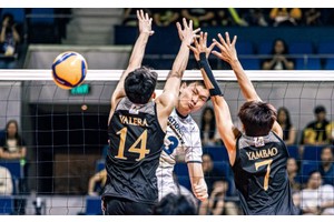 NU subdues UST in UAAP men's volleyball