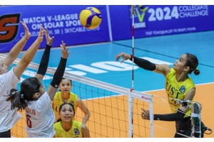 Golden Tigresses secure No. 1 seeding in V-League semis