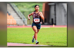 UP's Niñura claims 2nd gold medal in UAAP athletics