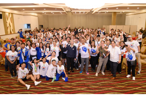Manila awards cash incentives to Palaro athletes, coaches