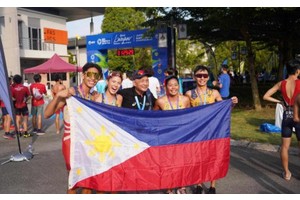 PH snares 2 golds at Asia Triathlon Jr Cup in Malaysia