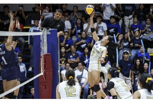 NUNS triumphs over FEU-D in UAAP girls' volleyball