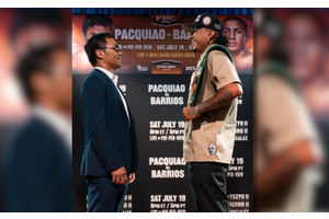 Pacquiao promises surprises in comeback fight vs WBC champ Barrios