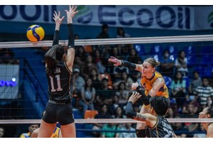 Capital1's Tushova earns 3rd PVL Player of the Week award
