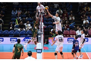 NU snaps FEU’s 9-game streak in UAAP men’s volleyball