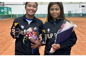 PH settles for bronze at Sunchang Open soft tennis women’s doubles