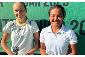 PH's Madis, Russian pal rule Dubai ITF Jrs doubles