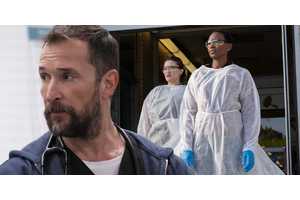 The Pitt Star Breaks Down Episode 9’s Cliffhanger: “It Breaks Her”