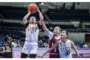 Golden Tigresses clobber Fighting Maroons