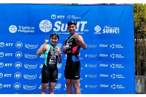 Japan dominates at NTT Asia Triathlon Cup Subic