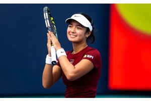 PH's Eala advances to Miami Open quarterfinals