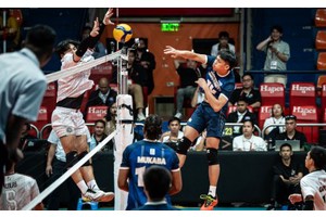 NU beats UP to keep solo second in UAAP men's volleyball