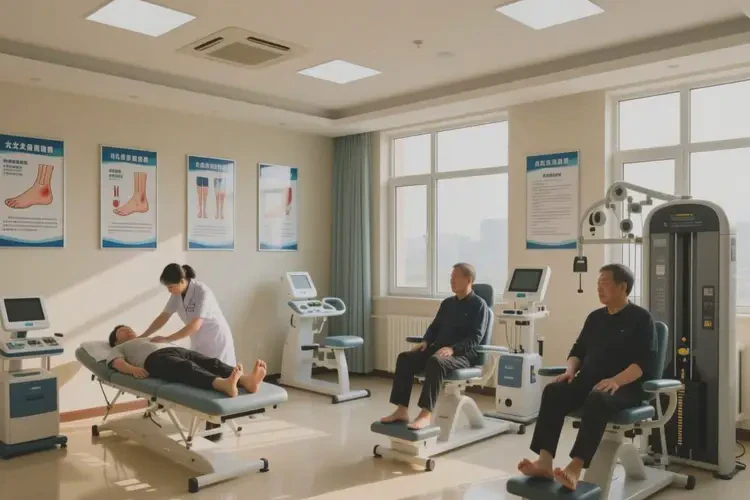 河北秦皇岛康复科看足跟痛多少钱(图4)