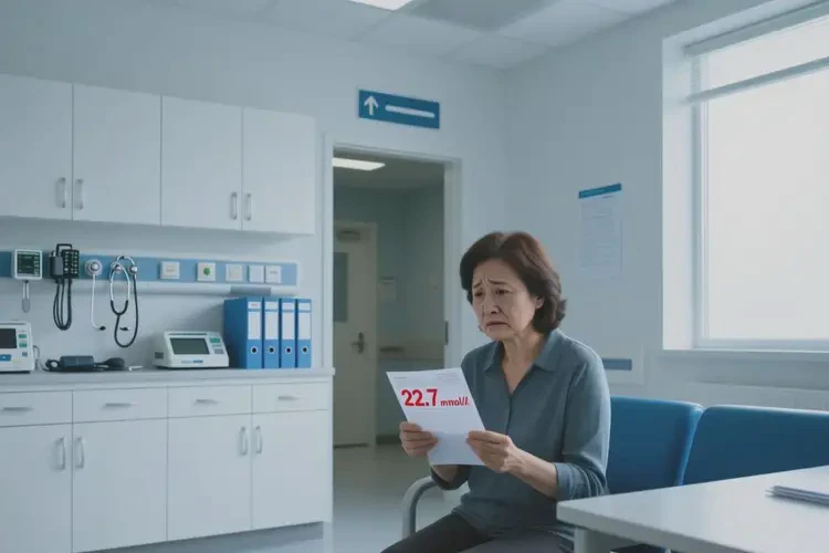 女性早上空腹血糖22(图1)