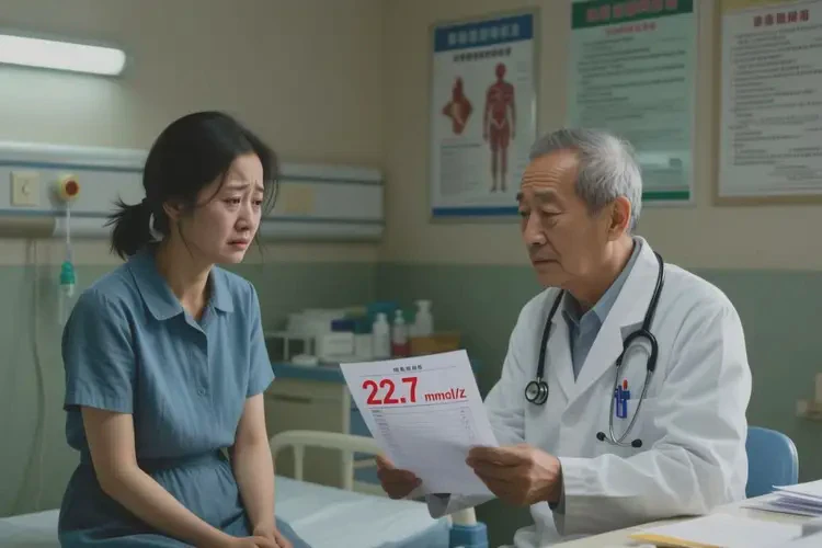 女性早上空腹血糖22(图1)