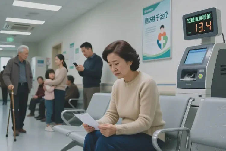 女人空腹血糖13点4是怎么回事(图1)