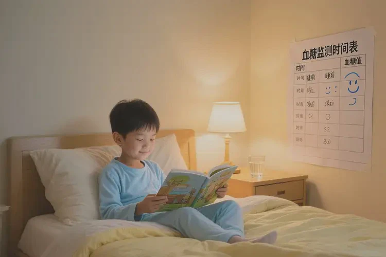 小孩晚上血糖5(图1)