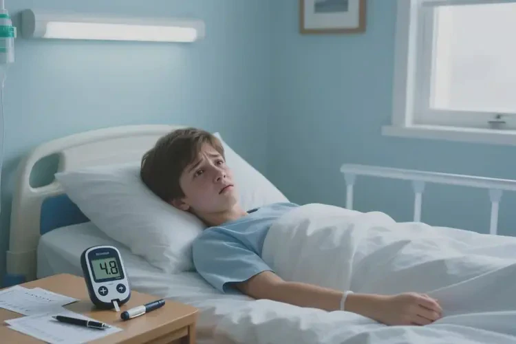 青少年睡前血糖4点8是糖尿病吗(图1)