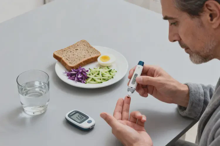 男性早餐血糖15点5正常吗(图3)