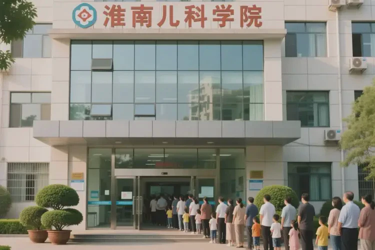 淮南儿科医院排名(图1)