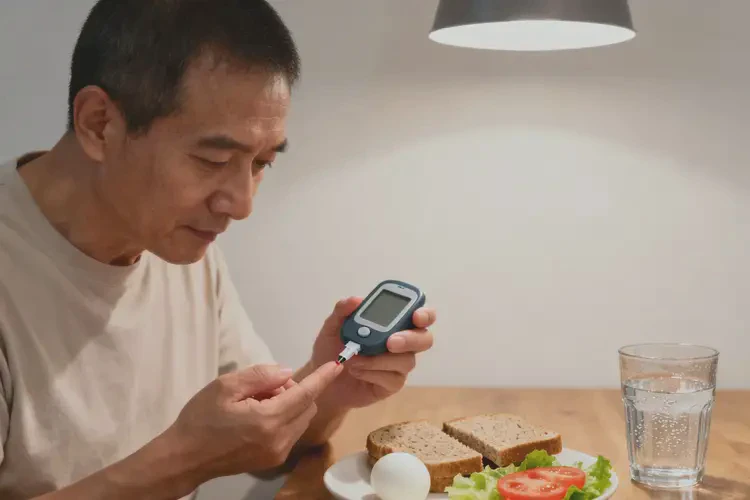 男性早餐血糖15点5正常吗(图1)