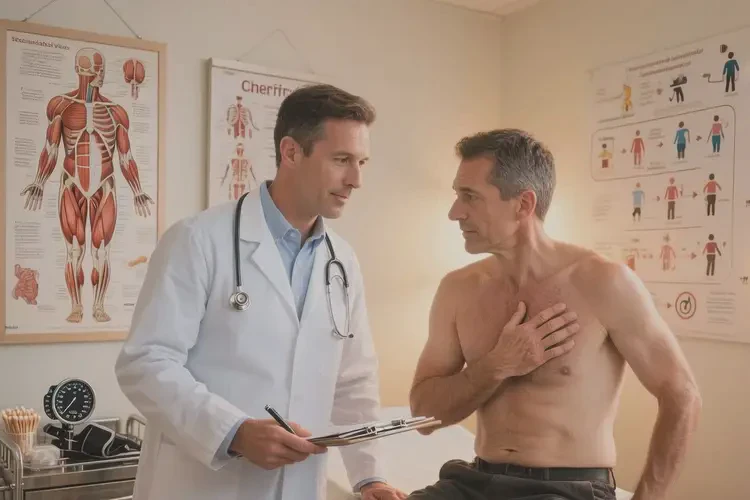 江苏盐城康复科看胸疼痛要多久(图4)