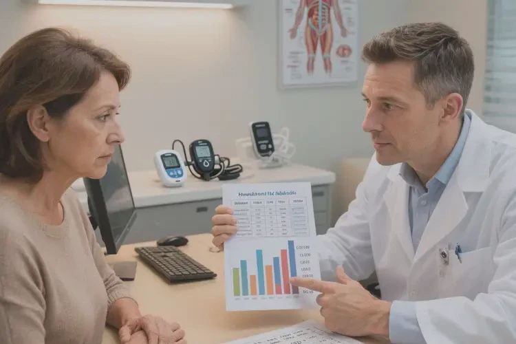 中年人晚餐血糖14(图2)