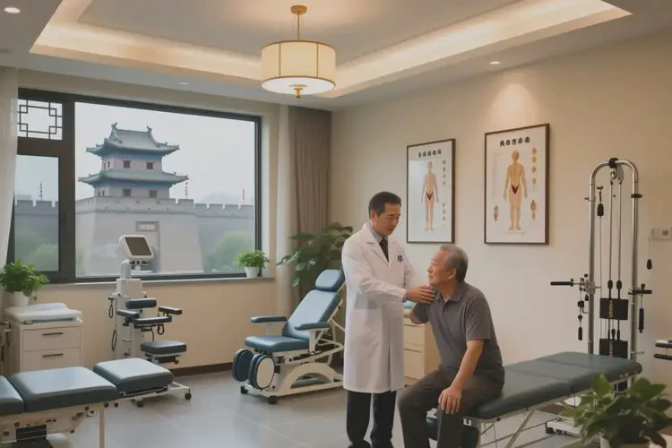 陕西西安康复科看颈肩疼要多久(图1)