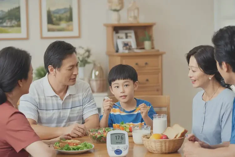 小孩睡前血糖17点6是怎么回事(图1)