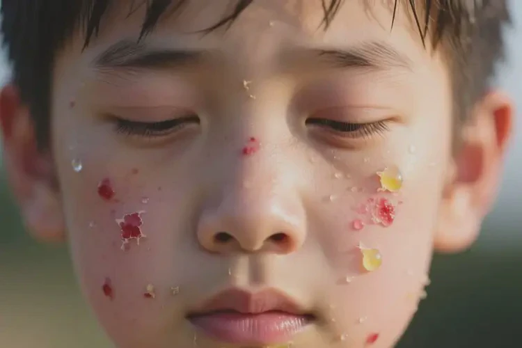 青少年脸上偶尔起湿疹什么最好别碰(图4)