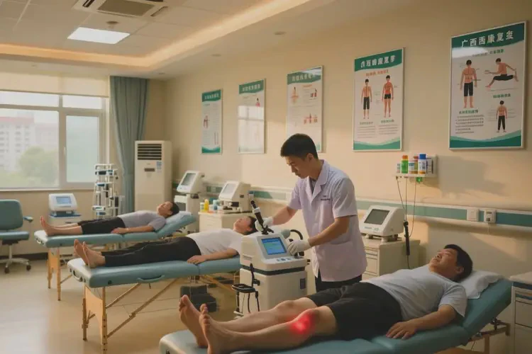 广西贵港康复科看踝关节疼痛要多久(图3)