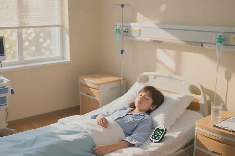 青少年睡前血糖4点8是糖尿病吗(图2)