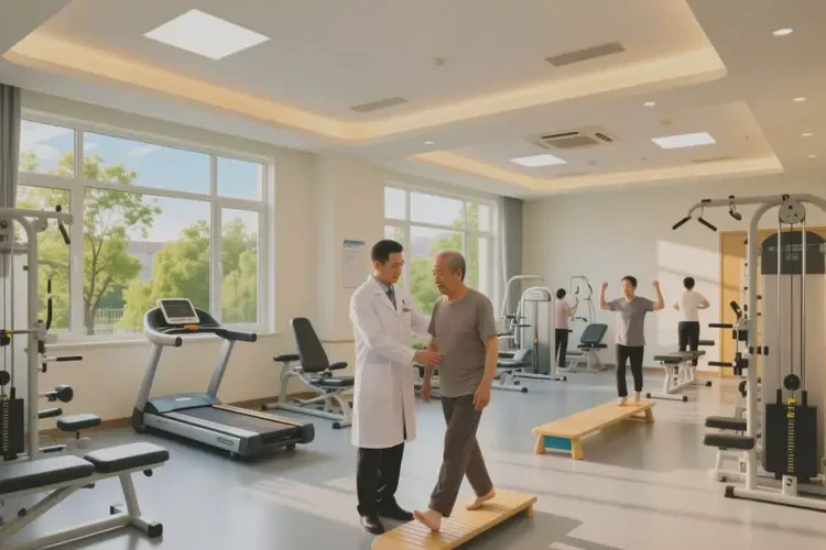 河北秦皇岛康复科看足跟痛多少钱(图1)