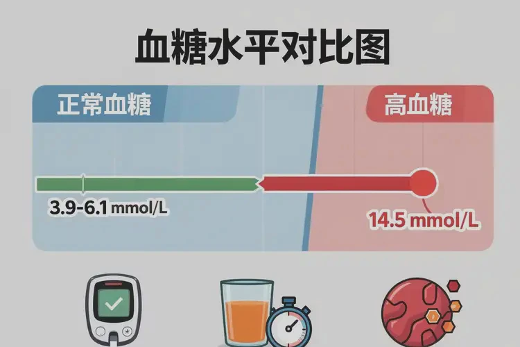 中年人晚餐血糖14(图1)