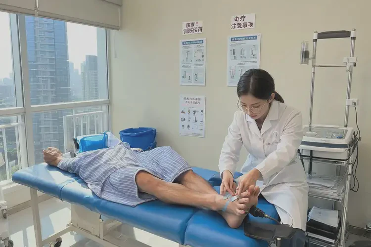 广西梧州康复科看脚趾疼痛要多久(图1)