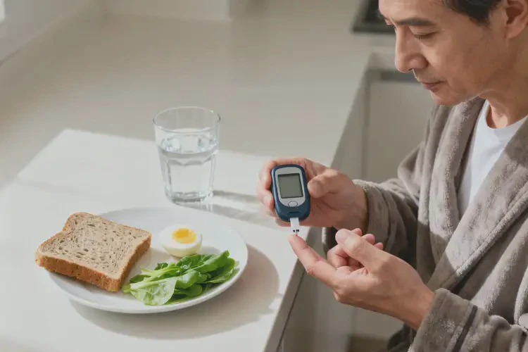 男性早餐血糖15点5正常吗(图4)