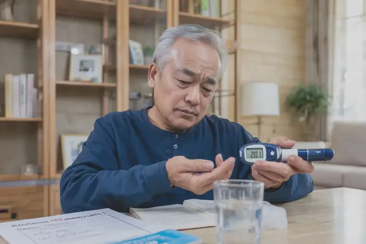 中老年人空腹血糖20点1意味着什么(图3)