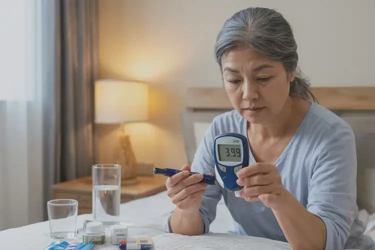 女性睡前血糖3点9是糖尿病吗(图4)