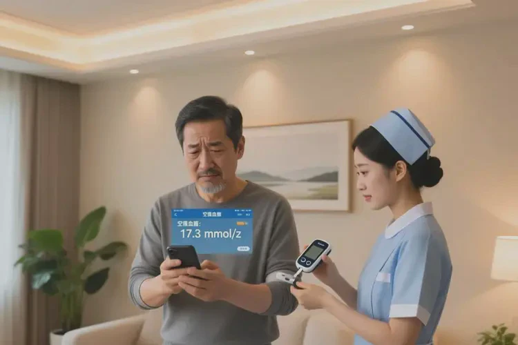 男人空腹血糖17点3正常吗(图2)