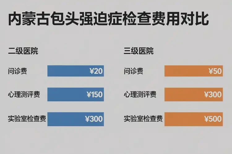 内蒙古包头去医院检查强迫症一般是多少钱(图3)