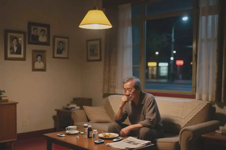 中老年人晚餐血糖16(图2)