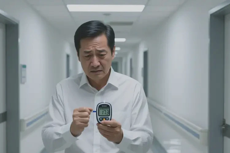 男人空腹血糖17点3正常吗(图1)