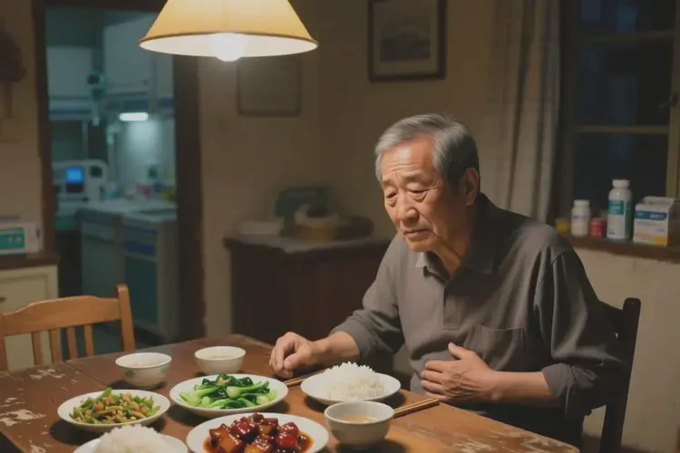 中老年人晚餐血糖16(图1)