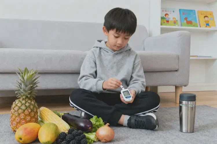 小孩下午血糖11点8正常吗(图2)